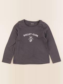 Seconde main-Fille-T-shirt, sous pull-Tee-shirt - 4 ans