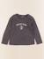 Tee-shirt - 4 ans Gris, argent 1 - vertbaudet enfant 
