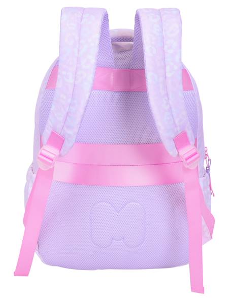 Sac à dos scolaire Party Jungle Rose 4 - vertbaudet enfant 