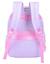 Sac à dos scolaire Party Jungle Rose 4 - vertbaudet enfant 