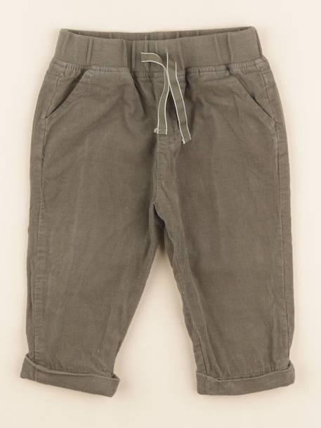 Pantalon - 12 mois Vert 1 - vertbaudet enfant 