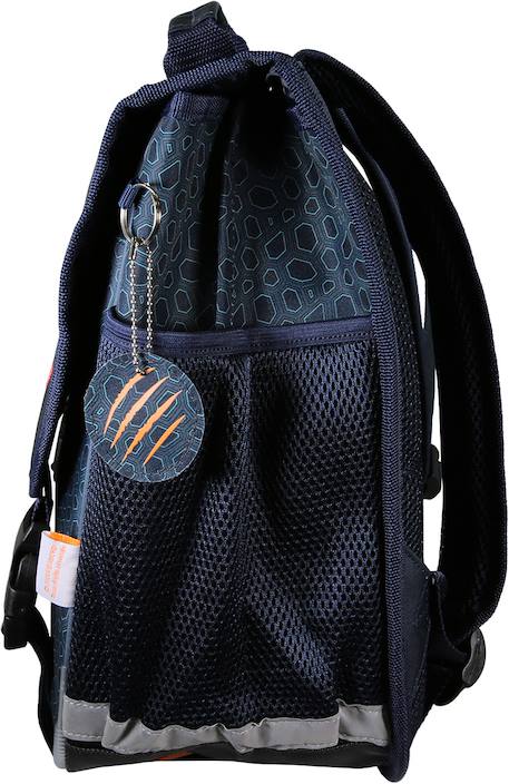 Cartable scolaire 38 cm Dragon Legend Bleu 3 - vertbaudet enfant 