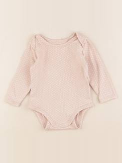 Seconde main-Fille-Body bébé-Body - 9 mois