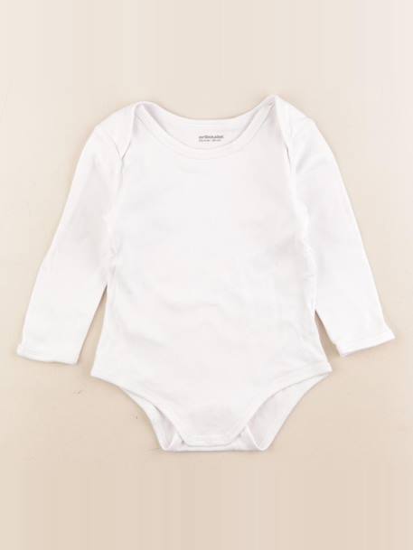 Body - 24 mois Blanc 1 - vertbaudet enfant 