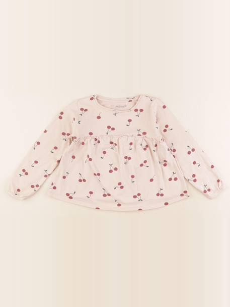 Tee-shirt - 3 ans Rose 1 - vertbaudet enfant 