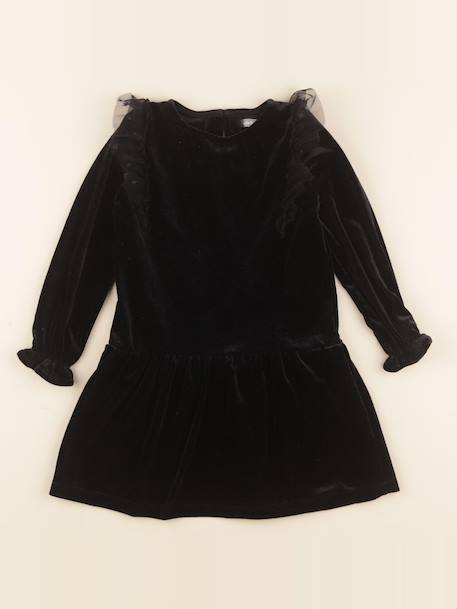 Robe - 4 ans Noir 1 - vertbaudet enfant 