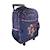 Sac à dos à roulettes Cow Girl Bleu 2 - vertbaudet enfant 
