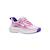 Baskets basses  à scratch Rose blanc 6 - vertbaudet enfant 