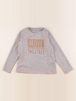 Seconde main-Fille-T-shirt, sous pull-Tee-shirt - 5 ans