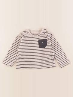 Seconde main-Garçon-T-shirt, polo, sous pull-Tee-shirt - 6 mois