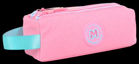 Trousse 2 compartiments Sweet Glow Pink Rose 2 - vertbaudet enfant 