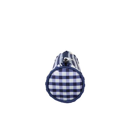 Trousse scolaire ronde Daisy Bleu 3 - vertbaudet enfant 