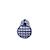 Trousse scolaire ronde Daisy Bleu 3 - vertbaudet enfant 