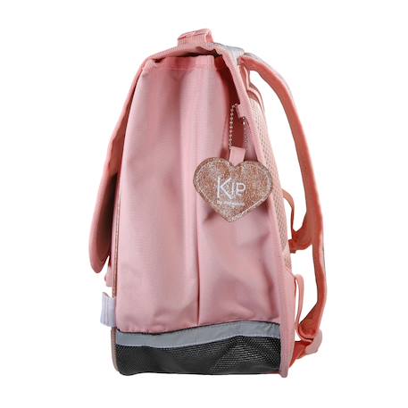 Cartable scolaire 38 cm Lovely Swan Rose 3 - vertbaudet enfant 
