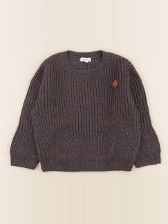 Seconde main-Fille-Pull, gilet, sweat-Pull - 5 ans