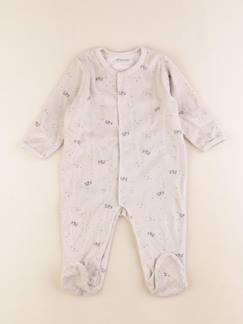 Seconde main-Garçon-Pyjama, surpyjama, dors-bien-Pyjama velours - 12 mois