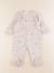 Pyjama velours - 12 mois Beige 1 - vertbaudet enfant 