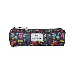 -Trousse scolaire ronde Rider