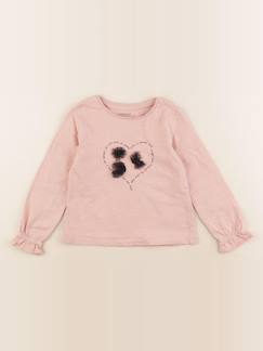 Seconde main-Fille-T-shirt, sous pull-Tee-shirt - 4 ans