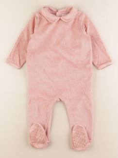 Seconde main-Fille-Pyjama, surpyjama, dors-bien-Pyjama velours - 18 mois