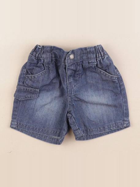 Short - 3 mois Bleu 1 - vertbaudet enfant 