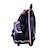 Cartable à roulettes 38 cm Cow Girl Bleu 4 - vertbaudet enfant 