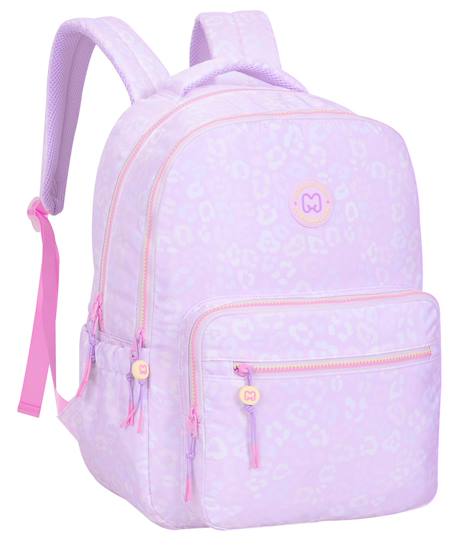 Sac à dos scolaire Party Jungle Rose 2 - vertbaudet enfant 
