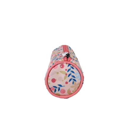 Trousse scolaire ronde Happy Blush Rose 3 - vertbaudet enfant 