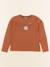 Tee-shirt - 8 ans Marron 1 - vertbaudet enfant 