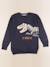 Pull imprimé au dos - 12 ans Bleu 1 - vertbaudet enfant 