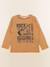 Tee-shirt - 6 ans Marron 1 - vertbaudet enfant 
