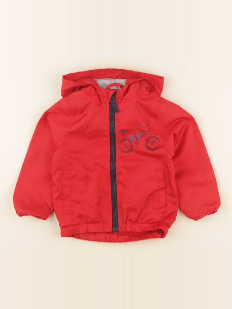 Veste - 3 ans Rouge 1 - vertbaudet enfant 