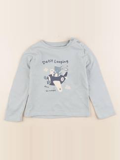 Seconde main-Garçon-T-shirt, polo, sous pull-Tee-shirt - 24 mois