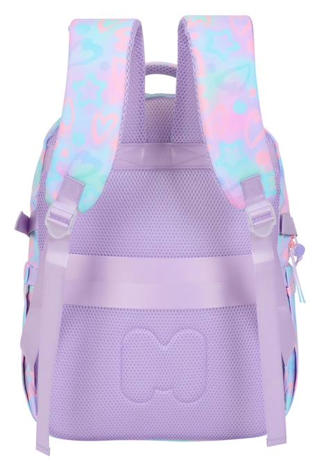 Sac à dos scolaire Funny Love Bleu 3 - vertbaudet enfant 