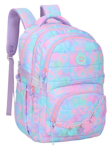Sac à dos scolaire Funny Love Bleu 2 - vertbaudet enfant 