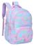Sac à dos scolaire Funny Love Bleu 2 - vertbaudet enfant 