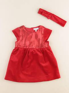 Seconde main-Fille-Robe-Robe - 6 mois