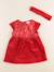 Robe - 6 mois Rouge 1 - vertbaudet enfant 