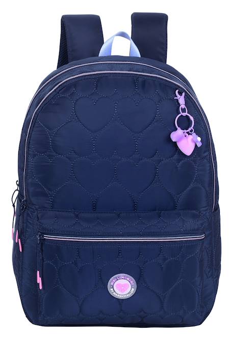 Sac à dos scolaire Heartsy Noir 3 - vertbaudet enfant 