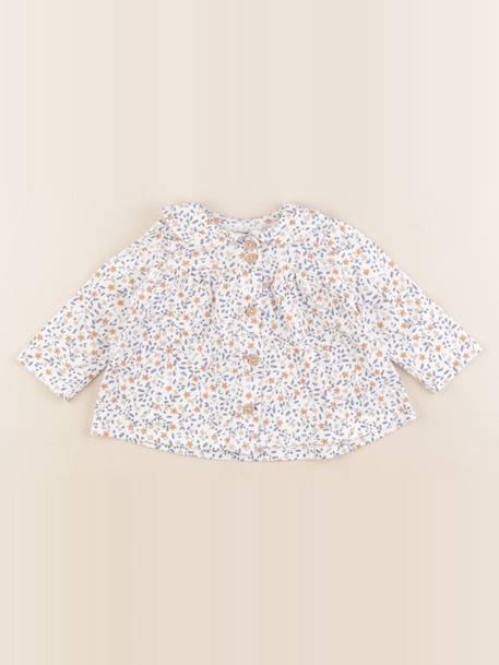 Tee-shirt - 3 mois Multicolore 1 - vertbaudet enfant 