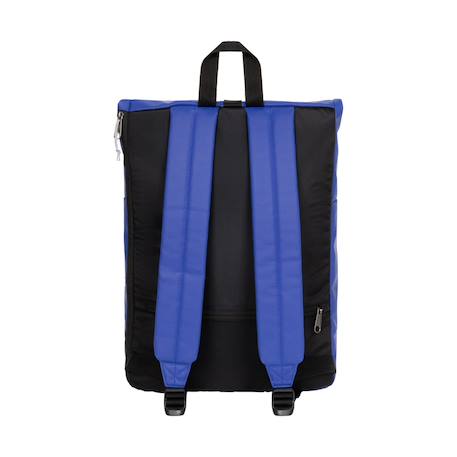 Sac à dos  up roll Bleu+Bleu foncé+Gris+Noir+Rouge 9 - vertbaudet enfant 