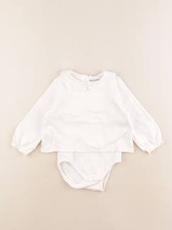 Seconde main-Fille-Body bébé-Body tee-shirt - 9 mois