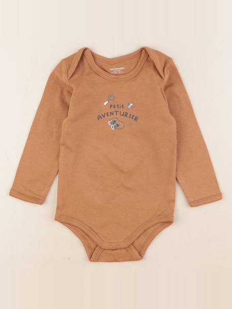 Body - 24 mois Marron 1 - vertbaudet enfant 