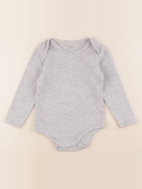 Body - 36 mois Gris 1 - vertbaudet enfant 