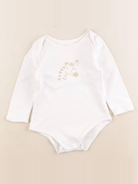Body - 24 mois Blanc 1 - vertbaudet enfant 