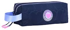 -Trousse scolaire 2 compartiments Heartsy