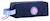 Trousse scolaire 2 compartiments Heartsy Noir 1 - vertbaudet enfant 