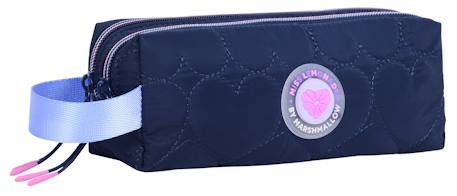 Fille-Accessoires-Fourniture scolaire-Trousse scolaire 2 compartiments Heartsy