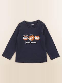 Seconde main-Garçon-T-shirt, polo, sous pull-Tee-shirt - 3 ans