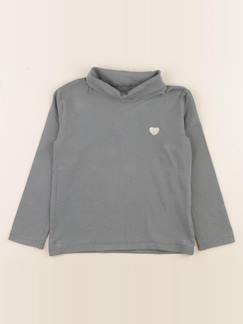 Seconde main-Fille-T-shirt, sous pull-Sous-pull - 4 ans